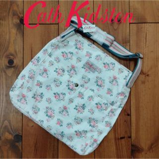 キャスキッドソン(Cath Kidston)の新品 キャスキッドソン メッセンジャーバッグ ブライヤーローズホワイト(メッセンジャーバッグ)