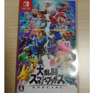 ニンテンドースイッチ(Nintendo Switch)の【送料込】大乱闘スマッシュブラザーズ SPECIAL Switch(家庭用ゲームソフト)