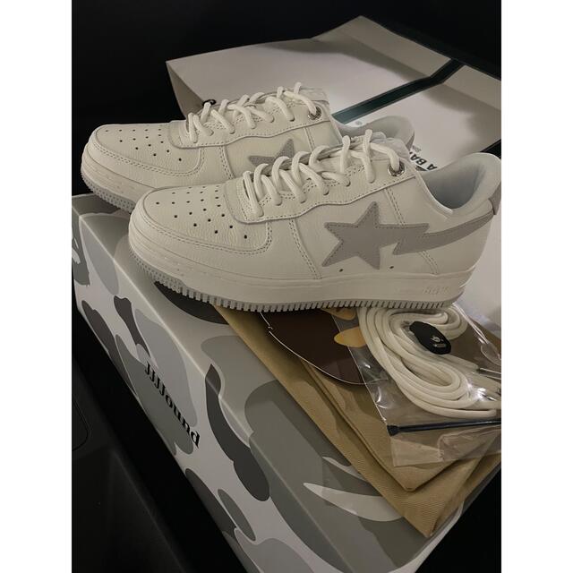 26㎝ 新品未使用 店舗購入済み BAPESTA BAPE X JJJJOUND