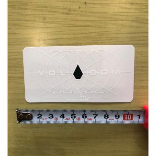 ボルコム(volcom)のボルコム　ステッカー(サーフィン)