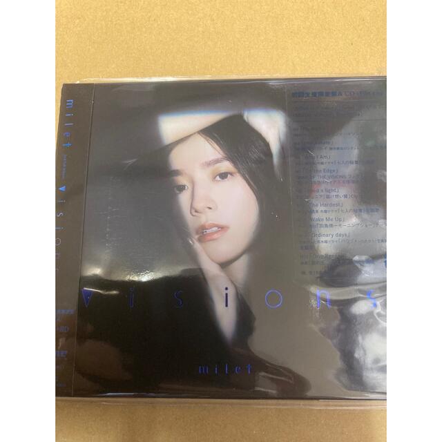 milet visions CD+Blu-ray 初回生産限定盤A 新品未開封