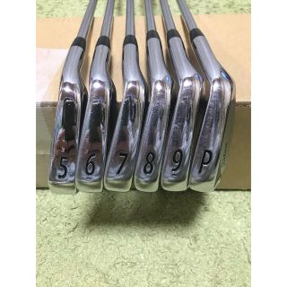 タイトリスト(Titleist)のタイトリスト　Z BLENDフォージド　NS950（S）　5〜PW(クラブ)