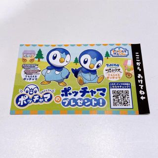 ポケモン(ポケモン)のポッチャマ シリアルコード(ゲーム)