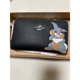 コーチ(COACH)のコーチxディズニー　とんすけ長財布(財布)