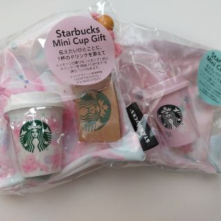 スターバックスコーヒー(Starbucks Coffee)のスタバSAKURA2020&2021ミニカップギフト(小物入れ)