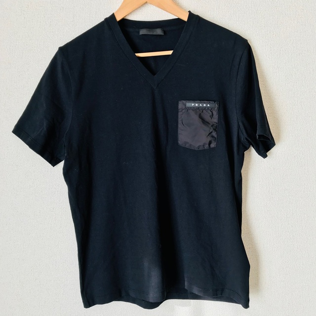 PRADA(プラダ)のPRADA メンズのトップス(Tシャツ/カットソー(半袖/袖なし))の商品写真