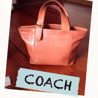 コーチ(COACH)のCOACH レザーバッグ 値下げ✨(ハンドバッグ)