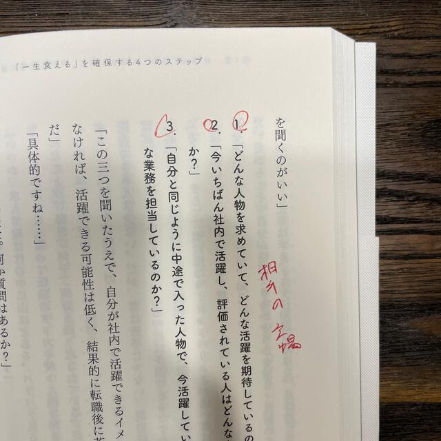 このまま今の会社にいていいのか？と一度でも思ったら読む転職の思考法 エンタメ/ホビーの本(その他)の商品写真