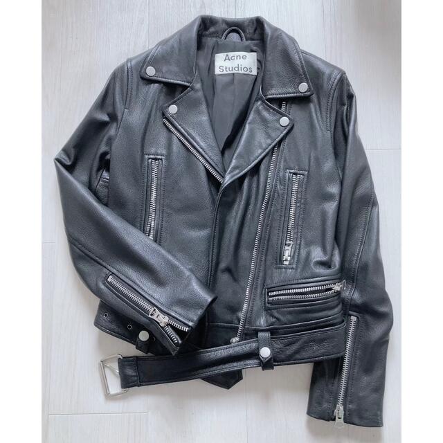 2023・新作】 ACNE - Acne Ss ライダースジャケットの通販 by m&