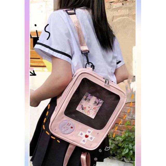 ゲーム機型 痛バッグ 痛バ