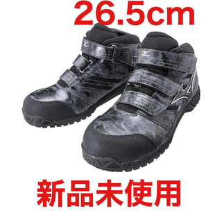 ミズノ(MIZUNO)の新品未使用 [ミズノ] 安全靴 オールマイティ LS MID 26.5cm(その他)