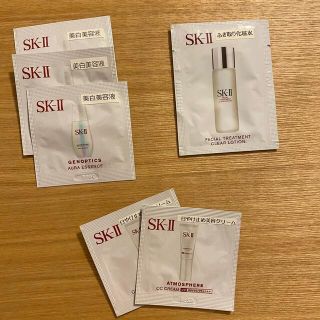 エスケーツー(SK-II)の【新品・未使用】SK-Ⅱ サンプルセット(サンプル/トライアルキット)