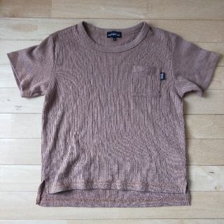 ユナイテッドアローズグリーンレーベルリラクシング(UNITED ARROWS green label relaxing)の☆UNITEDARROWGREENLAEBLRELAXING 茶色Ｔシャツ135(Tシャツ/カットソー)