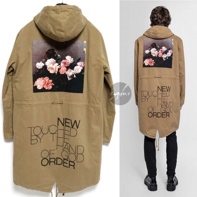 RAF SIMONS - ラフシモンズ アーカイブ REDUX 03AW CLOSER期 モッズ RAF SIMONS - ラフシモンズ アーカイブ REDUX 03AW CLOSER期 モッズ