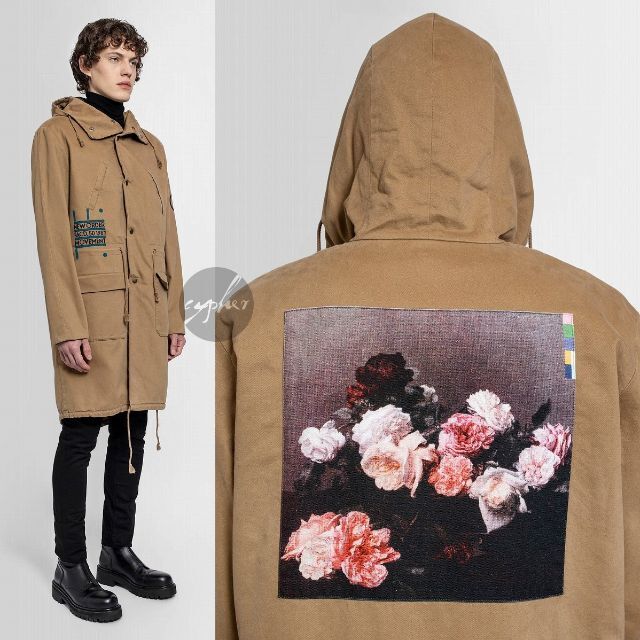 RAF SIMONS - ラフシモンズ アーカイブ REDUX 03AW CLOSER期 モッズ RAF SIMONS - ラフシモンズ アーカイブ REDUX 03AW CLOSER期 モッズ