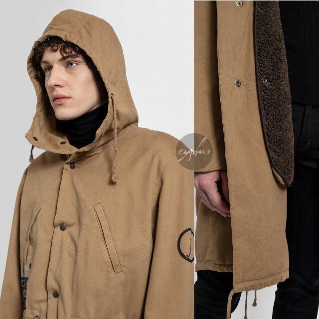 RAF SIMONS - ラフシモンズ アーカイブ REDUX 03AW CLOSER期 モッズ RAF SIMONS - ラフシモンズ アーカイブ REDUX 03AW CLOSER期 モッズ