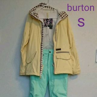 レディース　Burtonバートン　スノボウェア下　90s ヴィンテージ　パンツS