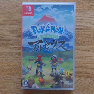 ニンテンドースイッチ(Nintendo Switch)のPokemon LEGENDS アルセウス Switch　未開封(家庭用ゲームソフト)