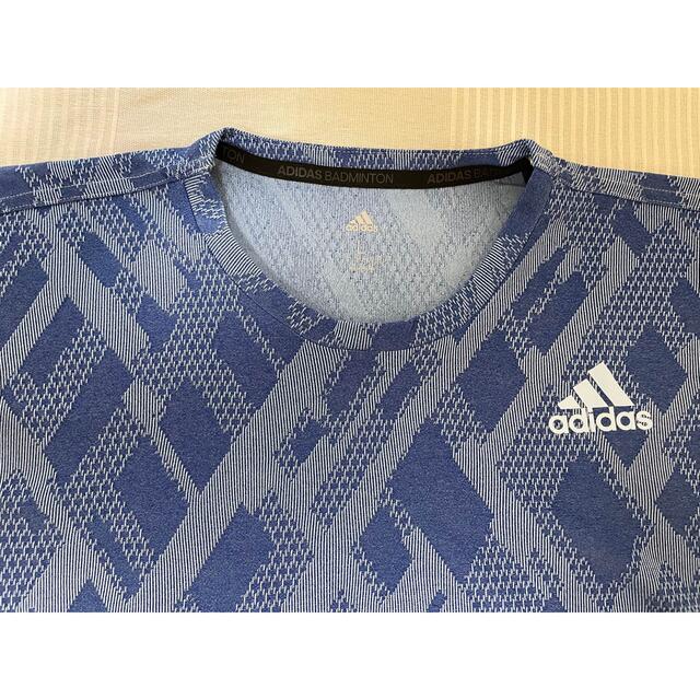 adidas(アディダス)のadidas アディダス T DY0465 ユニ Lサイズ スポーツ/アウトドアのスポーツ/アウトドア その他(バドミントン)の商品写真