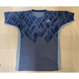 アディダス(adidas)のadidas アディダス T DY0465 ユニ Lサイズ(バドミントン)