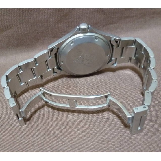 MIL-TIME 自動巻 Swiss ETA 軍用 200m防水 ダイバー仕様 メンズの時計(腕時計(アナログ))の商品写真