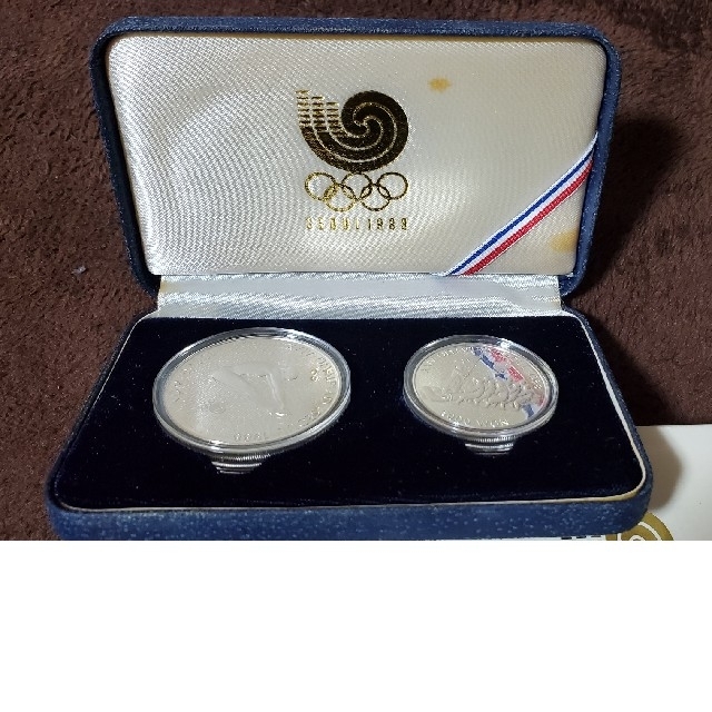 ソウルオリンピック1988記念メダル - 貨幣