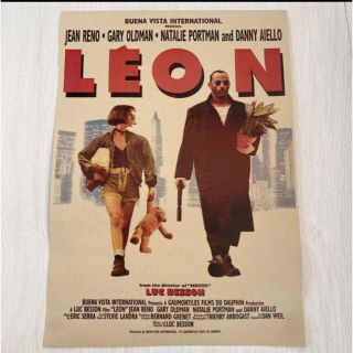 映画LEON(レオン) A3サイズポスター(その他)