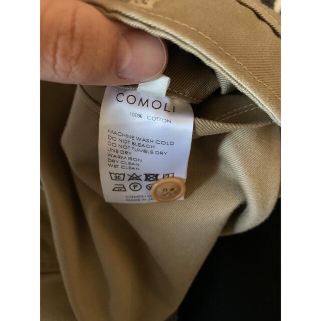 comoliベルテッドパンツ comoliベルテッドパンツ