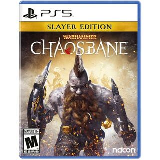 プレイステーション4(PlayStation4)の【新品】Warhammer:Chaosbane Slayer Edition(家庭用ゲームソフト)