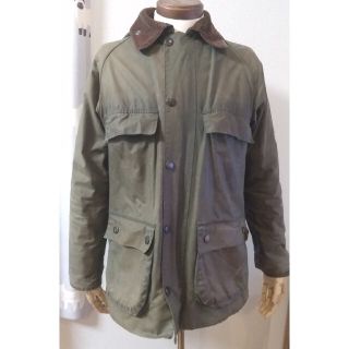 バーブァー(Barbour)のbarbour バブアー bedale ビデイル オリーブ C36/91cm(ブルゾン)