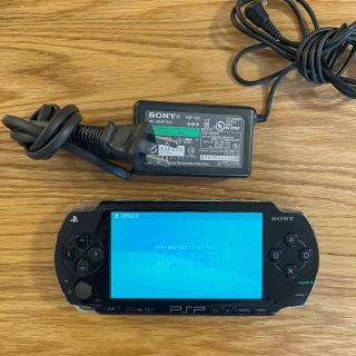 プレイステーション(PlayStation)のPSP1000 本体＆充電器(携帯用ゲーム機本体)