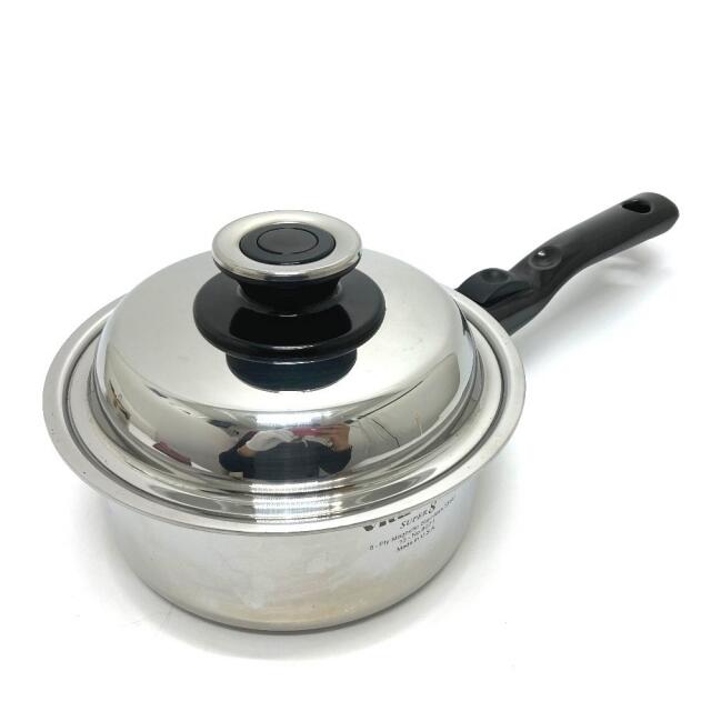 フィスラー ソースパン 片手鍋 ビタクラフト 蓋 3点セット 鍋 キッチン ...