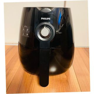 フィリップス(PHILIPS)のノンフライヤー　＊美品＊　パストリーゼにて消毒済み(調理機器)