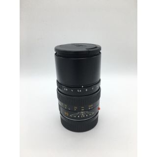 ライカ(LEICA)の【2/3までの出品】Leica Elmarit 90mm f2.8 フード内臓型(レンズ(単焦点))