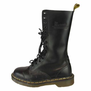 ドクターマーチン(Dr.Martens)のDr.Martens ドクターマーチン ホール ブーツ ブラック系 4【中古】(ブーツ)