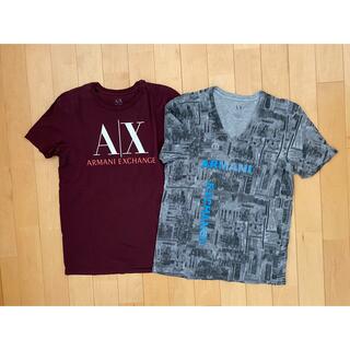 アルマーニエクスチェンジ(ARMANI EXCHANGE)のAX アルマーニエクスチェンジ　Tシャツ　2点セット(Tシャツ/カットソー(半袖/袖なし))