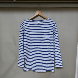 ダブテイル(Dovetail)のダブテイル DOVETAIL ボーダー長袖Tシャツ ロンT カットソー(Tシャツ/カットソー(七分/長袖))