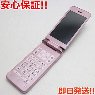 贅沢屋の DIGNO ケータイ３ ガラホ（ピンク、シムフリー） - 携帯電話 