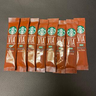 スターバックスコーヒー(Starbucks Coffee)の❤️スターバックス❤️ハウスブレンド❤️8本❤️(コーヒー)