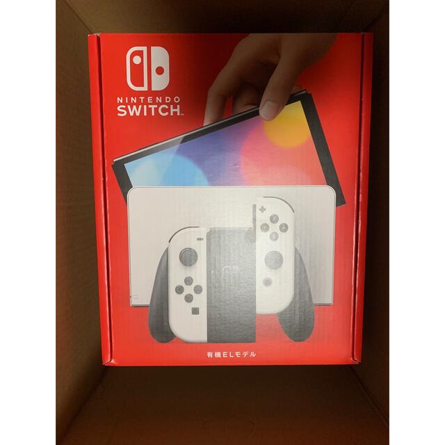 【即日発送・新品未開封】Nintendo Switch 有機ELモデル
