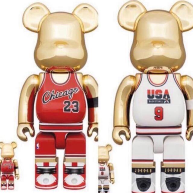 BE@RBRICK Michael Jordan 400 セットその他