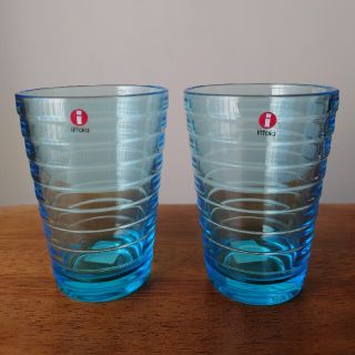 イッタラ(iittala)のiittala イッタラ アイノ・アアルト ライトブルー 330ml(グラス/カップ)