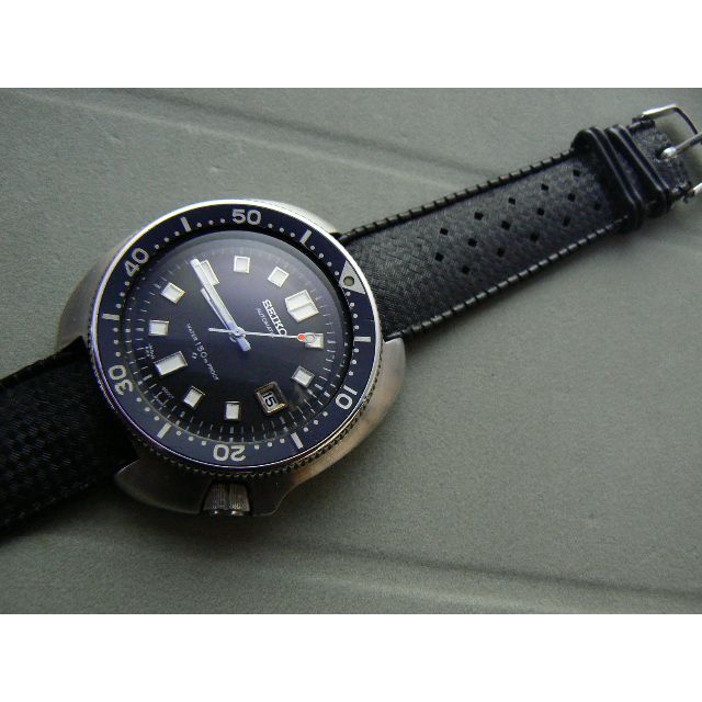全日本送料無料 ＳＥＩＫＯ　セイコー　植村　ダイバー　６１０５－８１１０　良好 腕時計(アナログ)