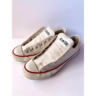 コンバース(CONVERSE)の【日本製】コンバース オールスター ローカット 24.5cm(スニーカー)