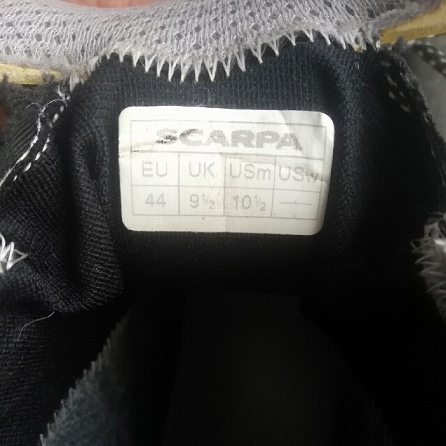 SCARPA(スカルパ)のSCARPA　REBEL GTX 28.5cm スポーツ/アウトドアのアウトドア(登山用品)の商品写真