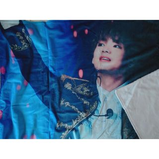 BTS Vテヒョン ブランケット(アイドルグッズ)