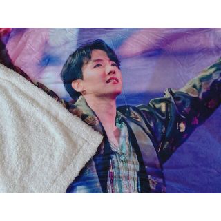 BTS J-HOPE ホソク ブランケット(アイドルグッズ)