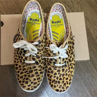 ケッズ(Keds)のオープニングセレモニー別注 ked’s レオパード柄スニーカー チャンピオン(スニーカー)