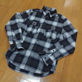 ルスーク(Le souk)の【古着】長袖チェックシャツ ☆秋冬の必需品☆ Souk スーク(シャツ)