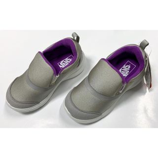 バンズボルト(VANS VAULT)のヴァンズ スリッポン V2034K NP GEAY/PURPUL 【新品未使用】(スニーカー)